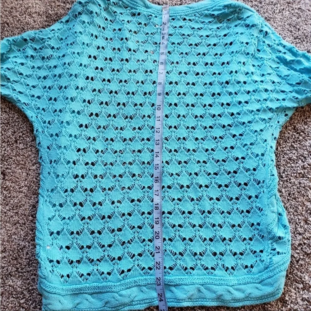 Girls Justice knit open Cardigan size 16